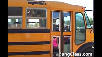 Teenage Girl Seduces Her Bus Driver For Sex