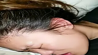 Asian Amateur'S Oral Skills Lead To Facial Cumshots In Homemade Video