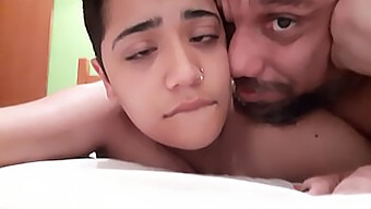 Bluezao'S Anal Sex Video Features Intense Moaning And Cum Tasting