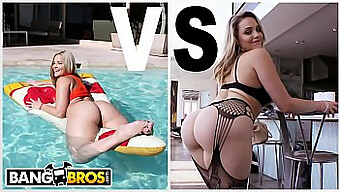 Alexis Texas Và Mia Malkova Tham Gia Vào Một Cuộc Thi Nóng Bỏng Để Làm Hài Lòng Một Người Đàn Ông May Mắn Với Kỹ Năng Làm Tình Bằng Miệng, Nhún Nhảy Mông Và Hành Động Mãnh Liệt Từ Phía Sau.