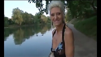 French Senior Woman Seduced And Intimate With Young Man Michael Cheritto