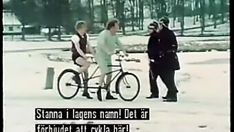 Ein Dänischer Vintage-Erotikfilm Aus Dem Jahr 1970 Mit Einem Trio