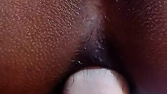 Ebony Amateur Gets Tattooed And Enjoys Anal And Nipple Play