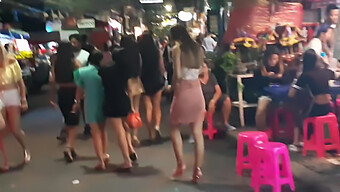 Компилация От Най-Добрите Барове И Клубове В Walking Street, Pattaya, Тайланд