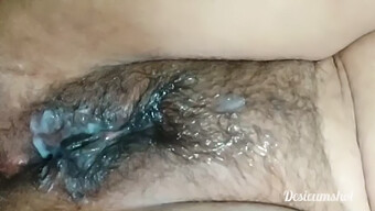 Brutal Sex With Hairy Indian Teen Results In Messy Facial Cumshot