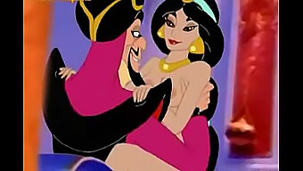 Sultánov Nezbedný Plán V Disney Štýle S Aladinom