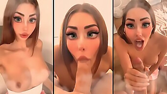 Gata Morena Faz Um Boquete E Engole Porra Em Vídeo Caseiro Hentai