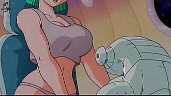 A Jornada Erótica De Vegeta Com Bulma Em Dragon Ball: A Hentai Lets-Play