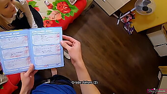 Video Pov: Adik Muda Dihukum Oleh Kakak Karena Nilainya Buruk