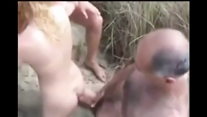 British Amateur Couple'S Outdoor Oral And Anal Encounter