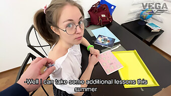 Teen Coed'S Math Lesson Turns Into A Wild Pov Encounter