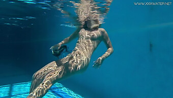 Alluring Mary Kalisy In Sensual Underwater Scenes