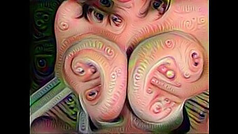 Psychedelic Deepdream Porn With Surreal Imagery