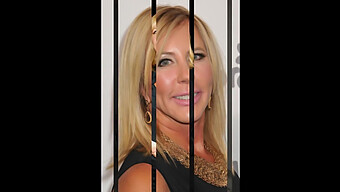 Vicki Gunvalson的大胆肛交比赛