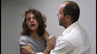 Cop Explores Fingers Inside Woman'S Vagina