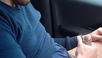 Young Teacher Surprises Me With A Blowjob After I Masturbate In The Car - Pleasure Cloud