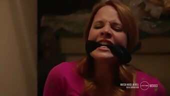 Katie Leclerc Bliver Kneblet Og Domineret I A Bridge'S Revenge