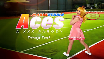 Experience A Virtual Reality Encounter With Lilly Bell As Princess Peach In A Steamy Adult Film