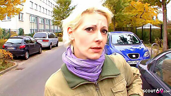 German Milf'S Casting Experience Leads To Unprotected Sex