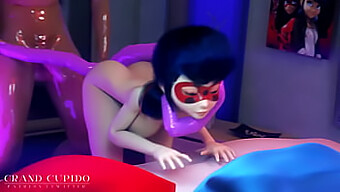 Uma Mulher Madura, Também Conhecida Como Ladybug, Se Envolve Em Brincadeiras Íntimas Com Seu Parceiro Usando Um Grande Dildo E Outros Brinquedos Sexuais. O Vídeo Apresenta Conteúdo Explícito, Incluindo Sexo Penetrativo E Exibição De Genitália Masculina. Este Vídeo É Destinado A Públicos Adultos E Pode Não Ser Seguro Para Ambientes De Trabalho.