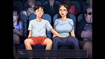 Public Humiliation: Stepbrother'S Inappropriate Touch At The Movie Theater