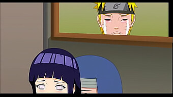 โชคชะตาของ Hinata ในโลกของ Naruto Hentai