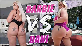 Thunderous Bbw Match Featuring Curvy Pornstars Mz Dani And Ashley Barbie In Passionate Interracial Encounter.