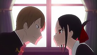 Kaguya-Sama: Battle Of Love, Episode 4, Japanese Animation With Romance And Portuguese Subtitles