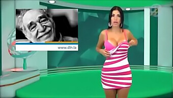 Bella Venezuelana Gode Del Piacere Di Dl