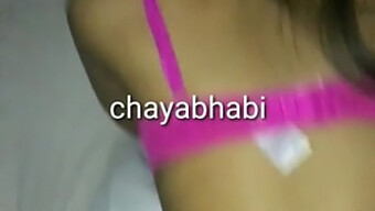 Chhaya Bhabhi, The Mature Indian Slut'S Steamy Solo Performance