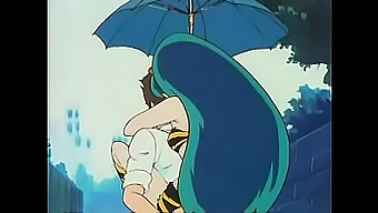 Old-School Lum The Invader Girl In First Installment