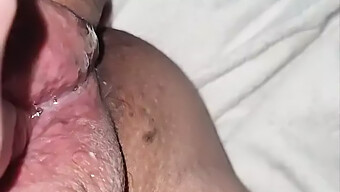 Miss Sapiosexual'S Marriage And Masturbation With Close-Up Creampie