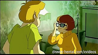 Velma De Scooby Doo Goza Del Sexo Anal En Un Video De Dibujos Animados Hentai