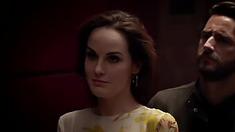 Michelle Dockery'S Sensual Performance In Season 1, Episode 1 Of Good Behavior With Added Audio Effects