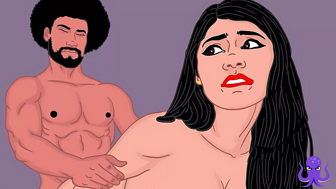 Desi Cartoon Bhabhi Gets Her Big Ass Pounded By A Bbc In Animated Porn