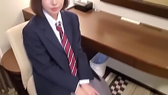 Japanese Student Gonzo Seeks Naughty Activities In Explicit Video