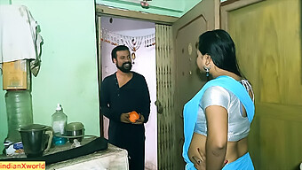 Indian Mature Wife Gets Caught Having Sex With Her Neighbor'S Son In Hindi Webseries