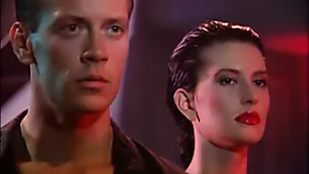 Divja Mačka 92: Selena Steele In Rocco Siffredi V Vintage Erotični Sceni