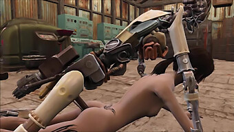 Piacere Robotico Con Il Sexbot Di Fallout 4