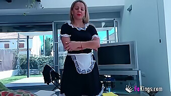 Amateur Video Of European Cleaning Lady With Tattoos And Big Ass Getting Banged