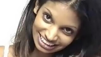 Indian Mandy Suffers Facial Humiliation In Brutal Face Fuck