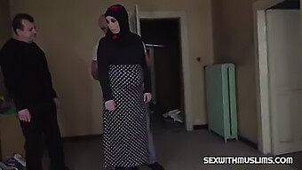 Seks Sensual Gadis Arab Dan Penetrasi Pantat.