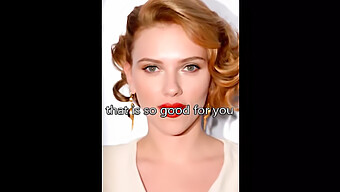 Video Alih Suara Selebriti Yang Menampilkan Scarlett Johansson Dan Kecantikan Semulajadi