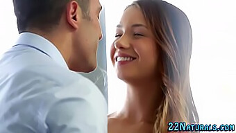 European Beauty Receives Internal Ejaculation