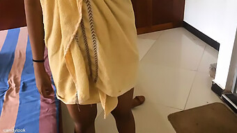 Sri Lankan Teen'S Deep Throat Skills And Big Tits In Action