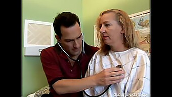 Indulgent Housewife Seduces Her Physician In An Intimate Examination