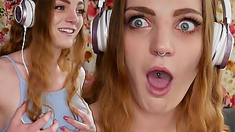 Emily Mayers Reaguje Na Bělené Raw A Horké Teenky Drsnou Sexuální Kompilaci - Pf Porn Reactions Ep Ii