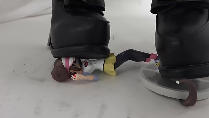 High Heels And Dolls In A Crashing Scenario