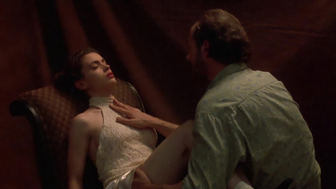 Alyssa Milano In A Sensual Massage And Passionate Kissing Scene