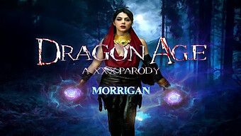 Sensual Dragon Age Beauty Morrigan Will Wildly Pleasure You